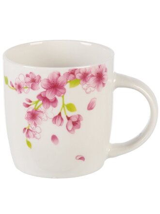 Кружка фарфор, 360 мл, Клематис, МФК, MFK20470