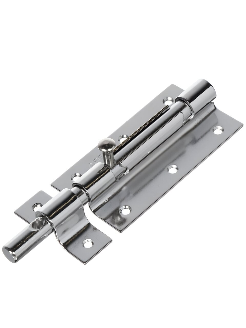 Шпингалет накладной, Apecs, 120 мм, DB-02-120-CR, 00011522, хром