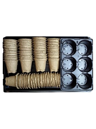 60 горшочков