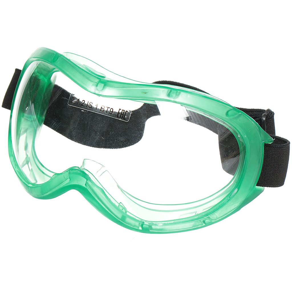Очки защитные, Сибртех, Панорама, 89168, закрытого типа с непрямой вентиляцией очки защитные matrix сибртех 89155 поликарбонат ударопрочные прозрачные