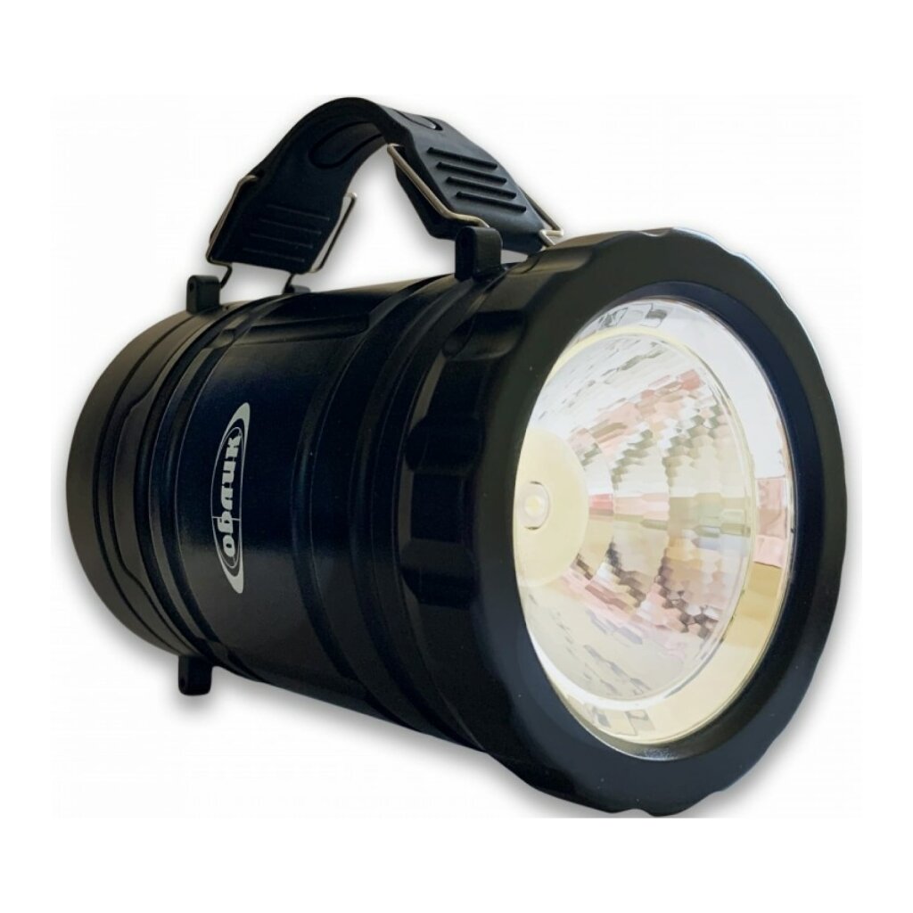 Фонарь светодиодный кемпинговый, Облик, пластик, 4031 - 3 COB+1 LED (3*AA), УТ-00000744 фонарь светодиодный кемпинговый