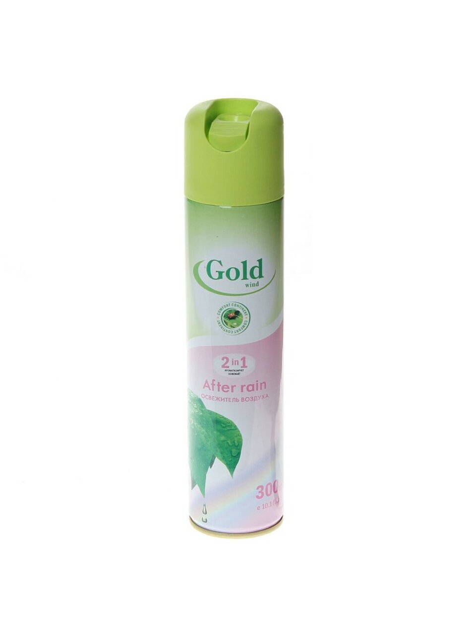 Освежитель воздуха Gold Wind, 300 мл, After rain, 2456