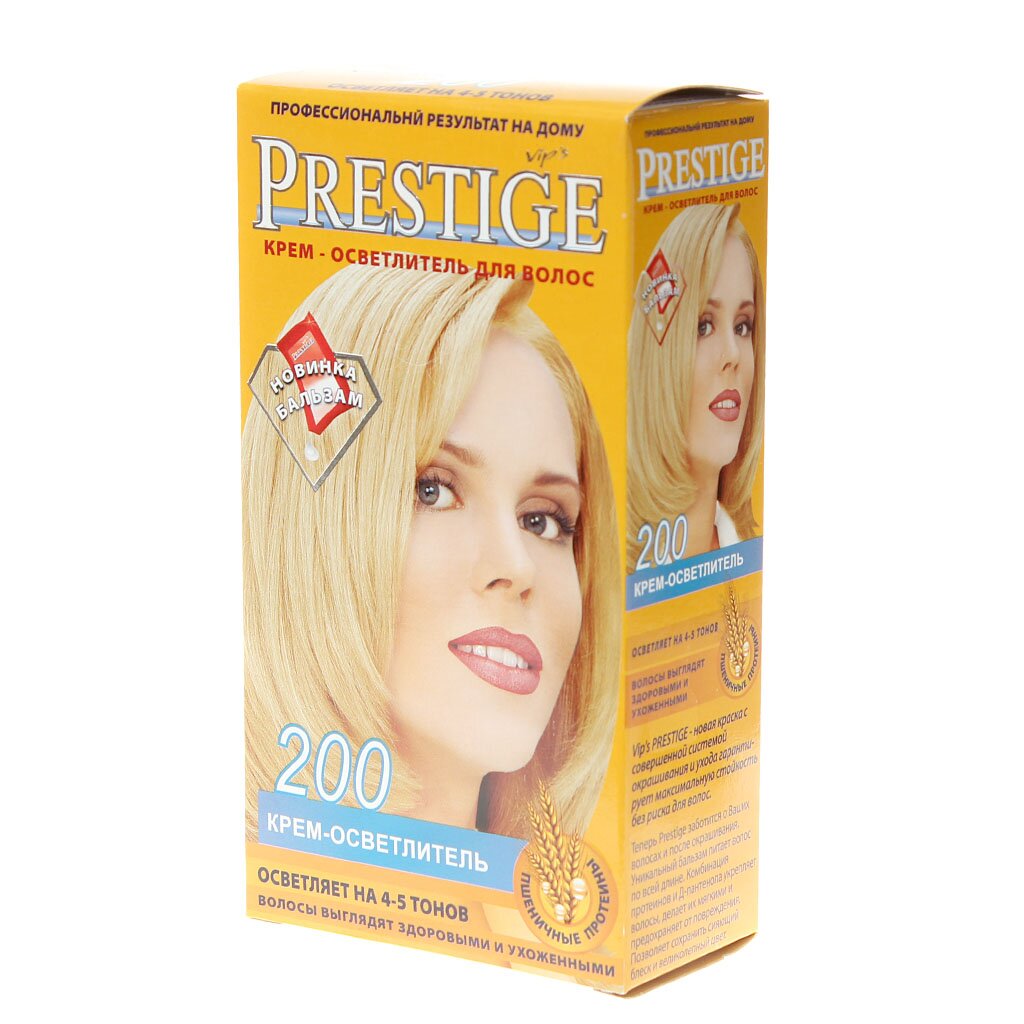 Краска для волос Vip's Prestige 200 Крем-осветлитель