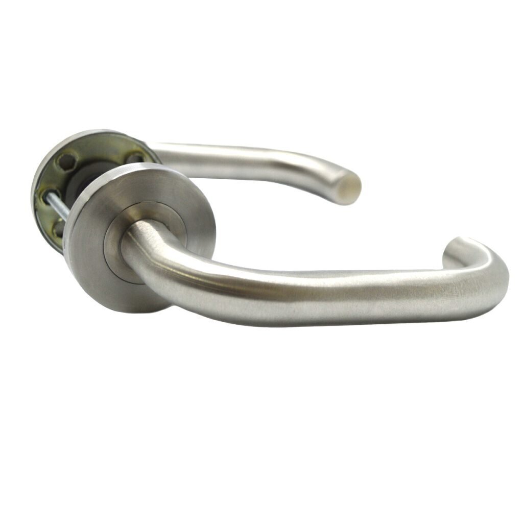 Ручка раздельная Зенит, РФ4.08-01INOX, БП-00012702, сталь