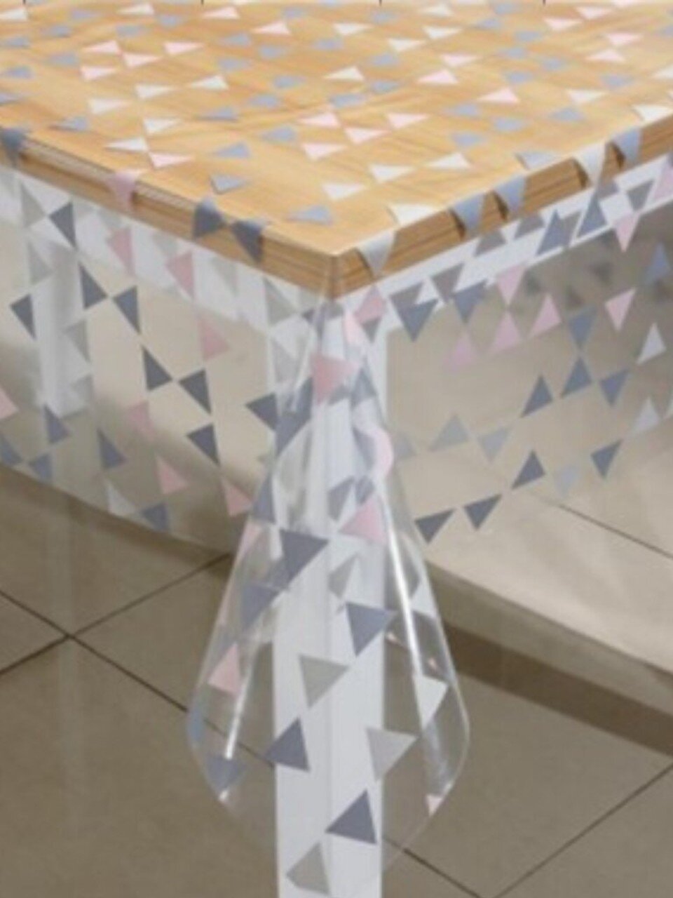 Клеенка Silvano, 1.4х20 м, ПВХ, прозрачная, 0.15 мм, RFM-1275C