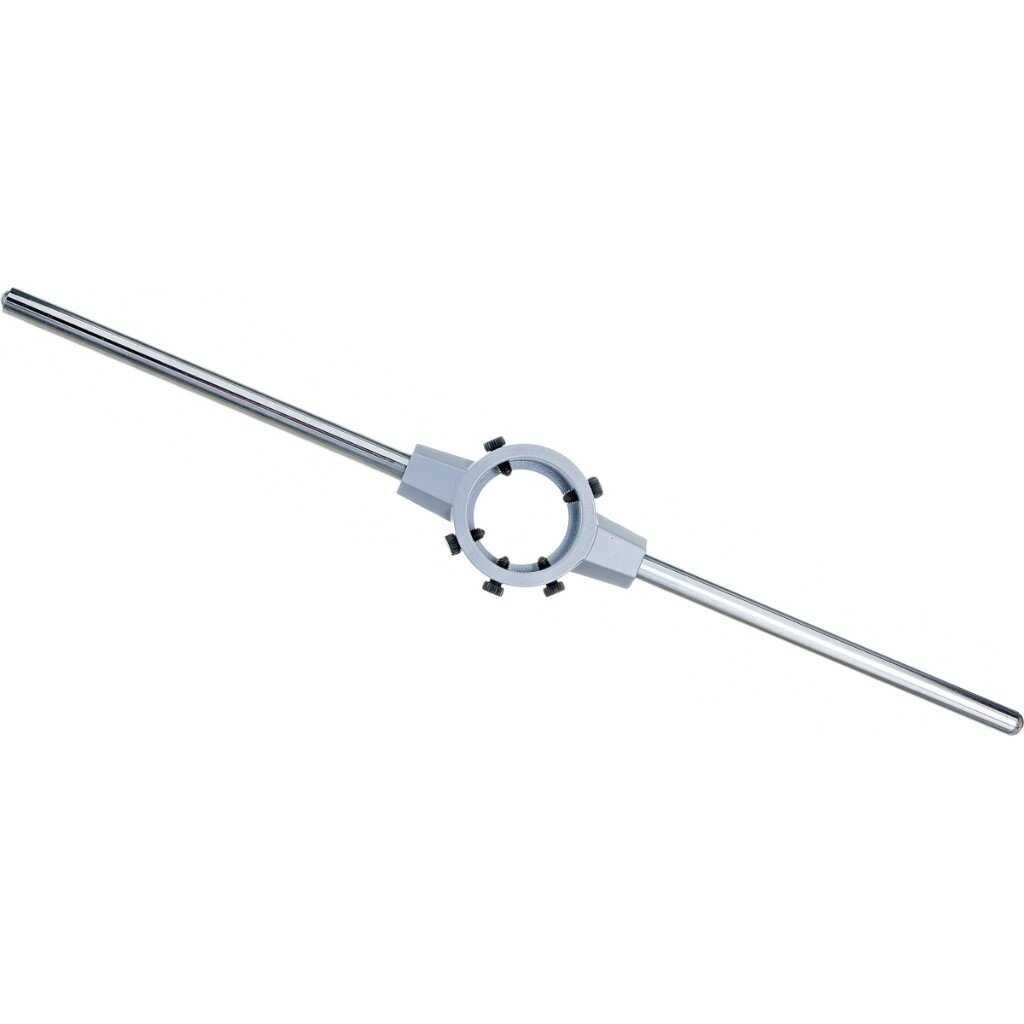 Вороток-держатель для плашек круглых ручных, Ф45x14 мм, Thorvik, DH4514