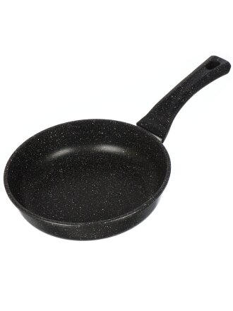Сковорода литой алюминий, 22 см, антипригарное покрытие, Горница, Гранит Induction, индукция, Ис2251аг