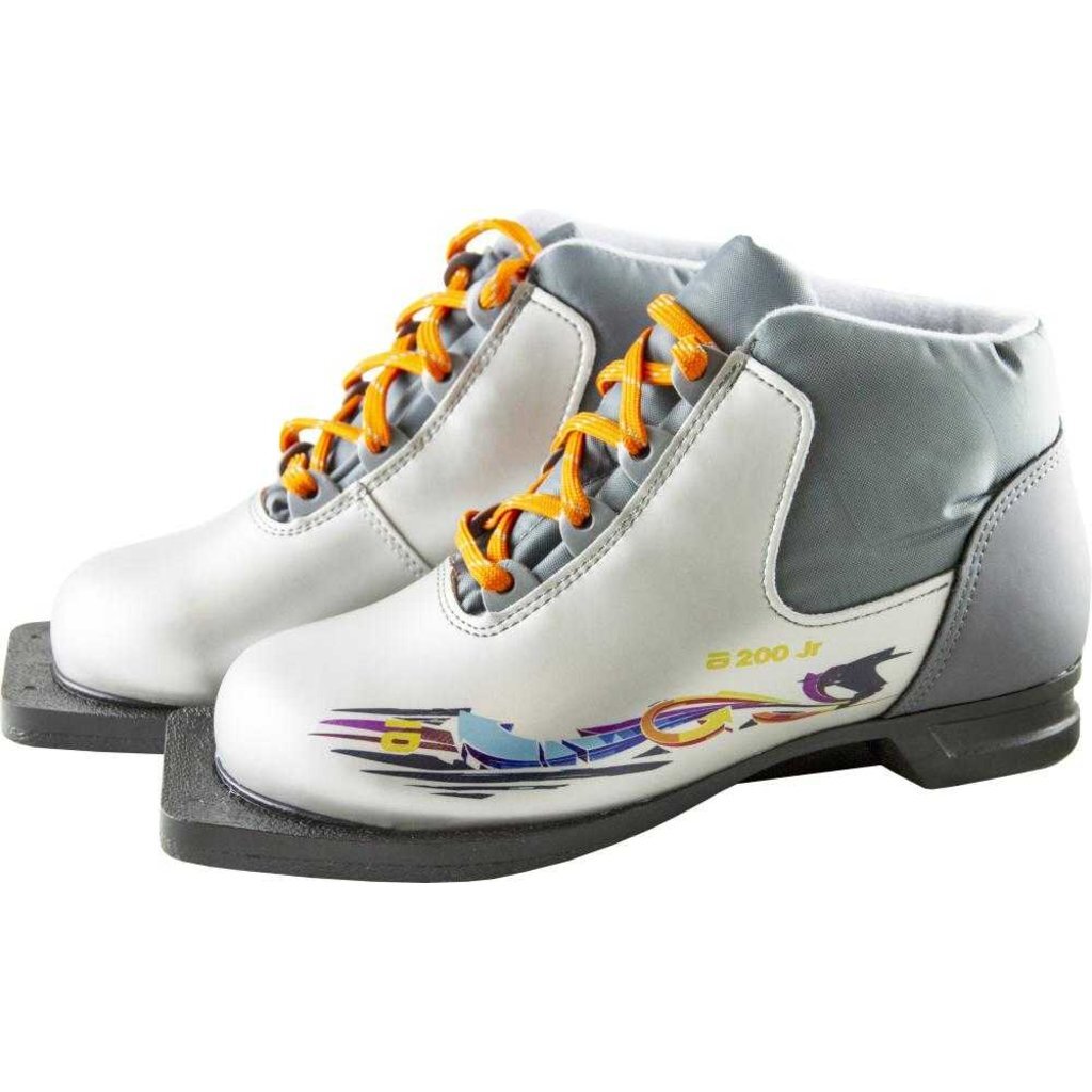 Лыжные ботинки А200 Jr Drive, размер 32, крепление: 75мм, Atemi, 00-00000105