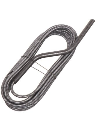 Трос сантехнический диаметр 6 мм, пружина, 1 мм, 5 м, СантехКреп, 3.1.2.6.