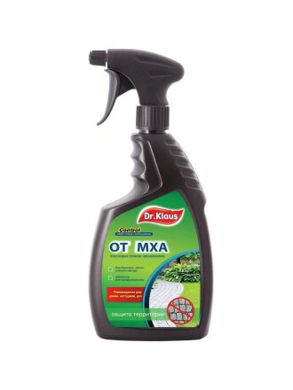 Гербицид от мха, 750 мл, флакон, спрей, Dr.Klaus