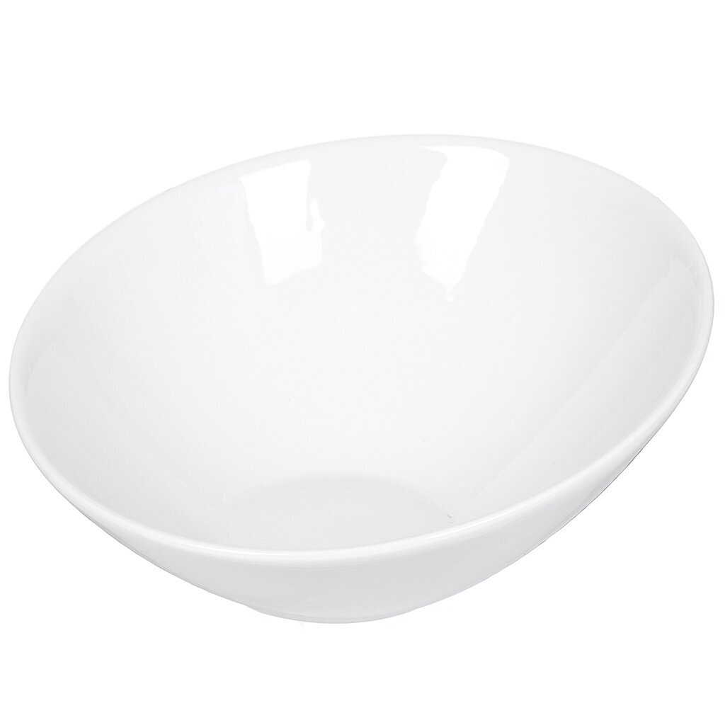 Салатник керамика, круглый, 0.75 л, Vexus Белье, Добрушский фарфоровый завод, 8С1151Ф34