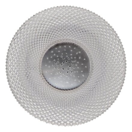 Светильник светодиодный, General Lighting Systems, Nostromo GSMCL-Smart85, 60 Вт, 3000-6000 К, 3900 Лм, IP20, 39х39х6.5 см, с диммером, управляемый, RGB, 800385