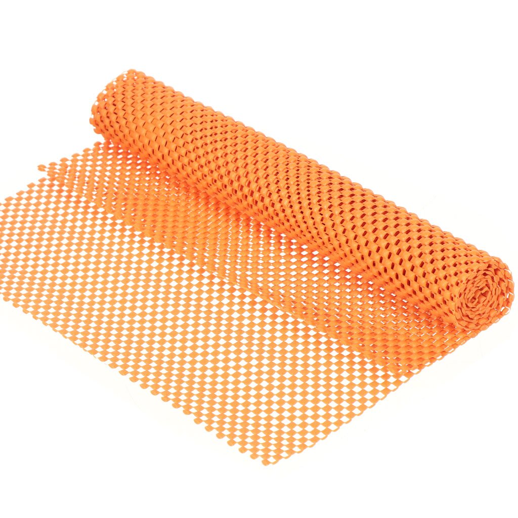 Коврик противоскользящий, 100х30 см, оранжевый, Eva, Y8-2811 коврик для кемпинга maclay надувной 190х58х5 см оранжевый