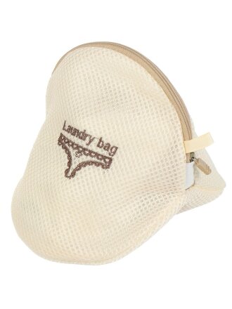 Мешок для стирки 20 см, с молнией, сетка, A270004