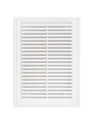 Решетка вентиляционная пластик, разъемная, 150х200 мм, с сеткой, Event, 1520М/Р/С