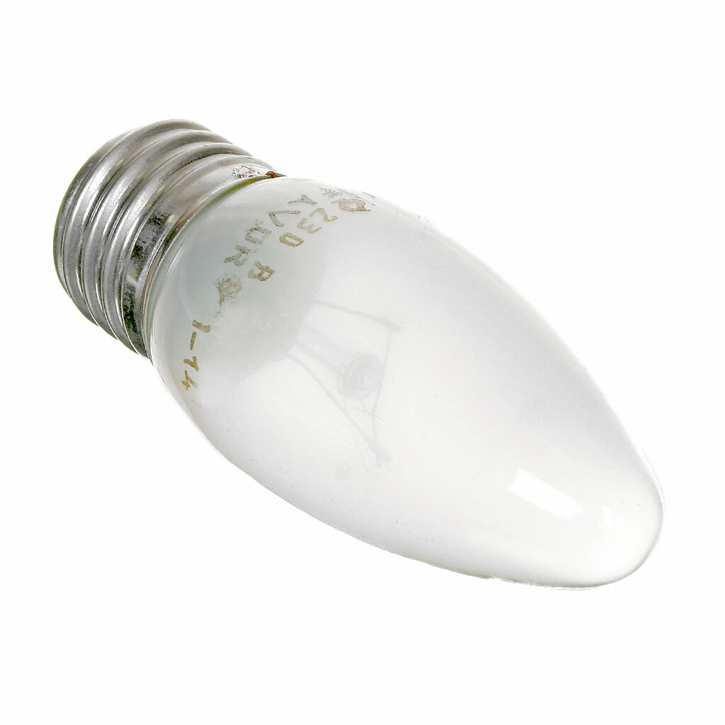 Лампа накаливания E27, 60 Вт, свеча, В36, матовая, Favor, ДСМТ 230-60