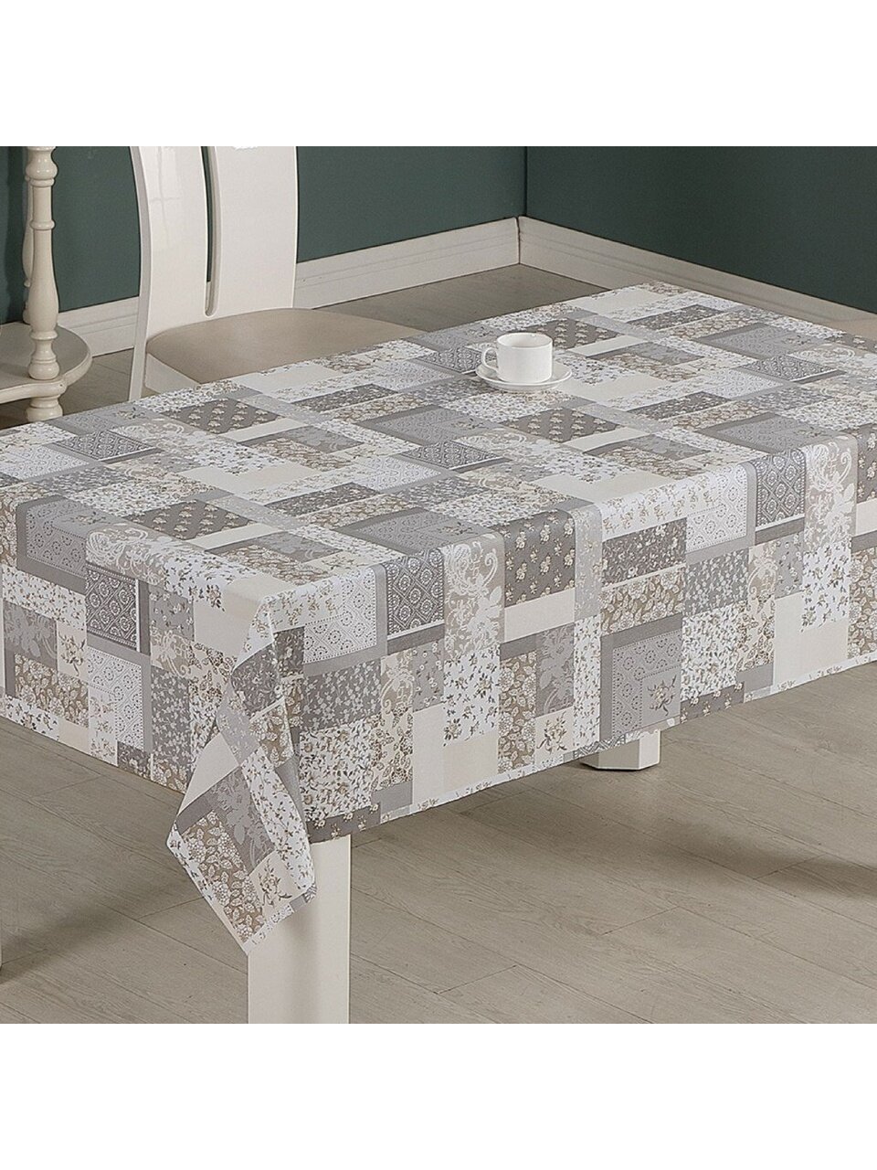 Клеенка Silvano, Элегия, 1.39х20 м, ПВХ на тканевой основе, PW195-R444-1