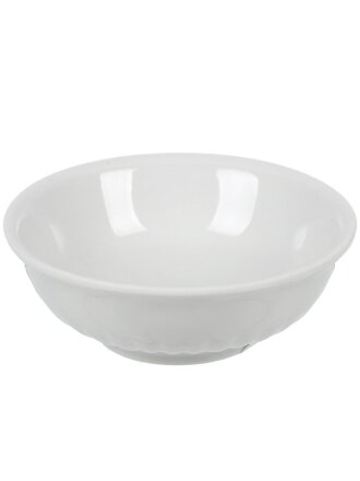 Пиала фарфор, круглая, 9х2 см, Уютное Белое, Дулевский фарфор, 038422