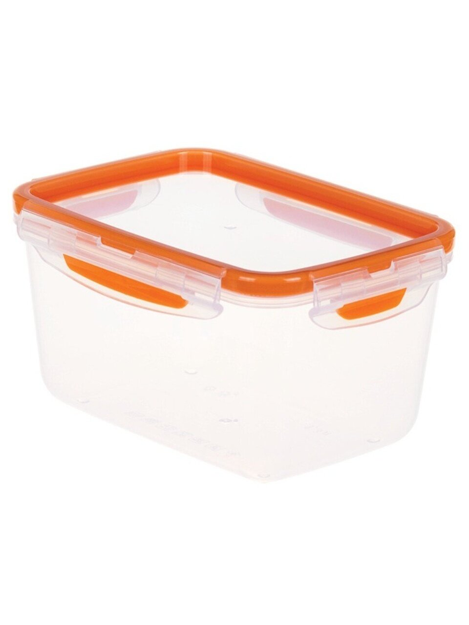 Контейнер пищевой пластик, 1.3 л, 18х13х10 см, прямоугольный, герметичный, Idea, Рич, М 1388