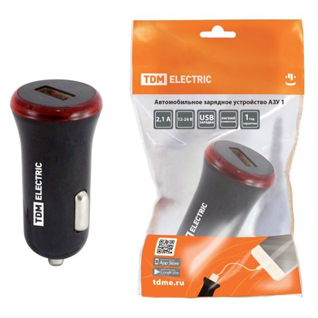    TDM Electric,  1, USB,  , 2.1 , , SQ1810-0201