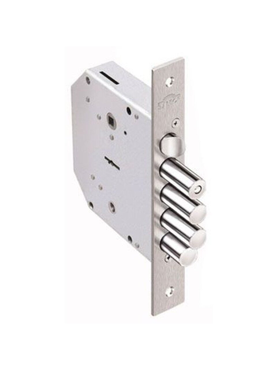 Замок врезной Эльбор, 1.06.41.5.5 Гранит, 5269, без ручки, сувальдный, правый