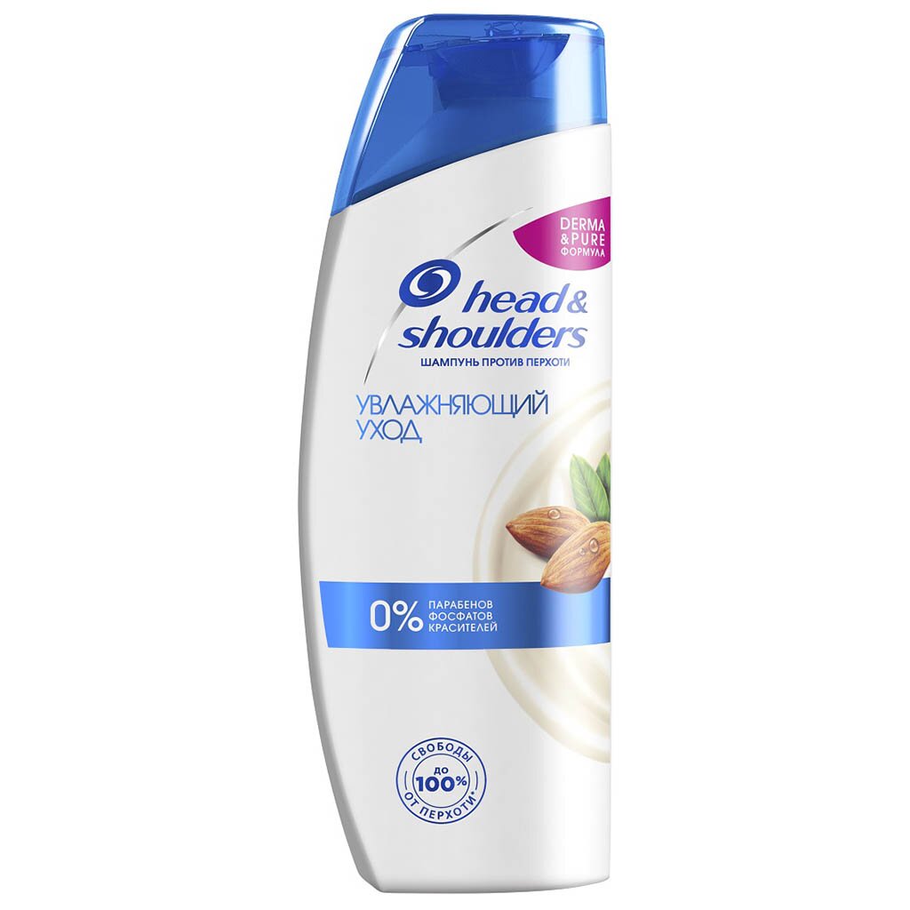 Шампунь Head &amp;amp; Shoulders, Увлажняющий уход, для всех типов волос, 200 мл
