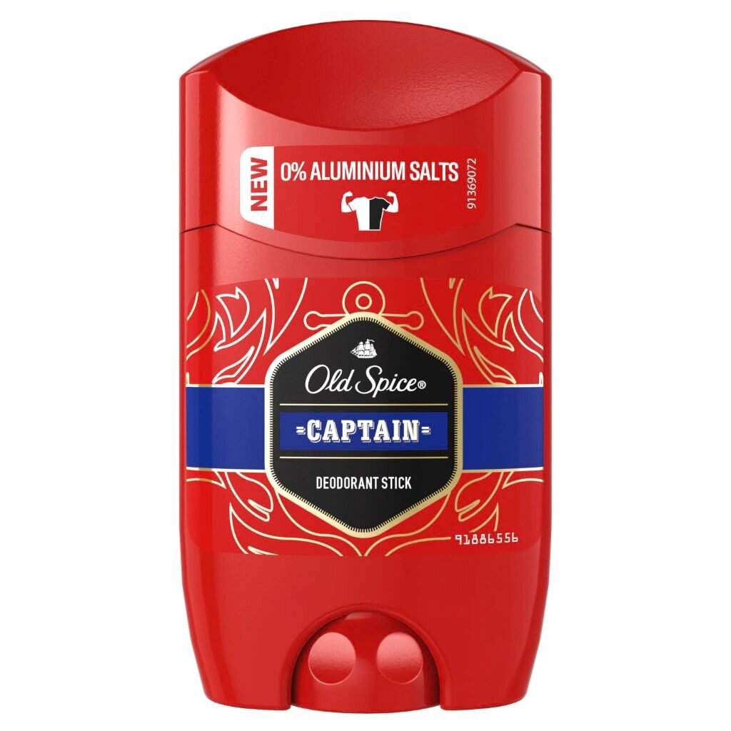 Дезодорант Old Spice, Captain, для мужчин, стик, 50 мл 216pcs spice jar labels waterproof