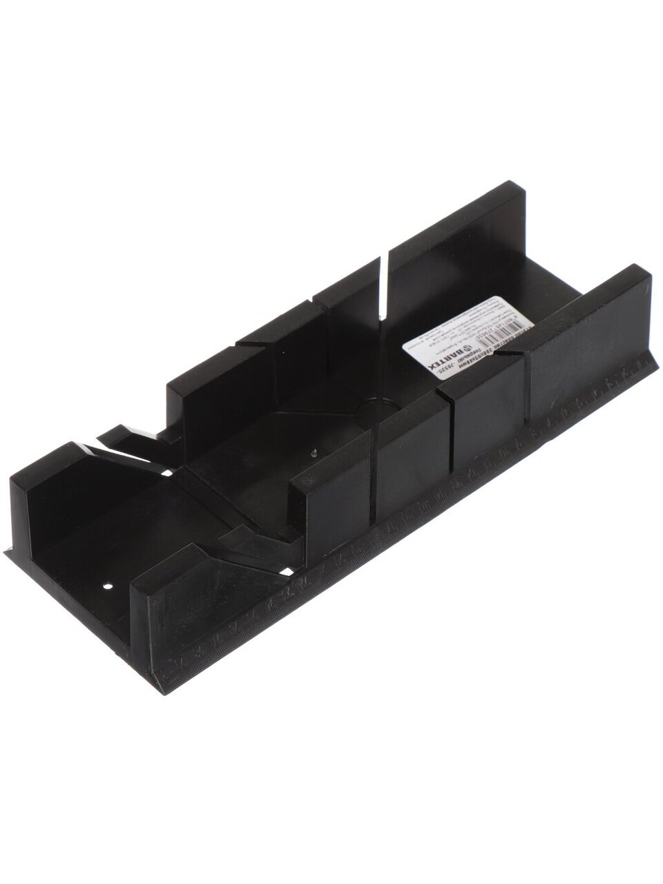 Стусло пластик, 300х65х40 мм, 3 угла, Bartex, 2770046054