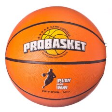Мяч баскетбольный, 24 см, в ассортименте, 128-013