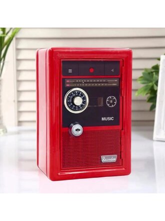 Копилка Радио, 18х10х12 см, металл, Y6-10661