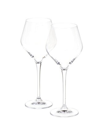 Бокал для вина, 400 мл, стекло, 6 шт, Bohemia, Loxia, 91L/1SJ03/0/00000/400-664