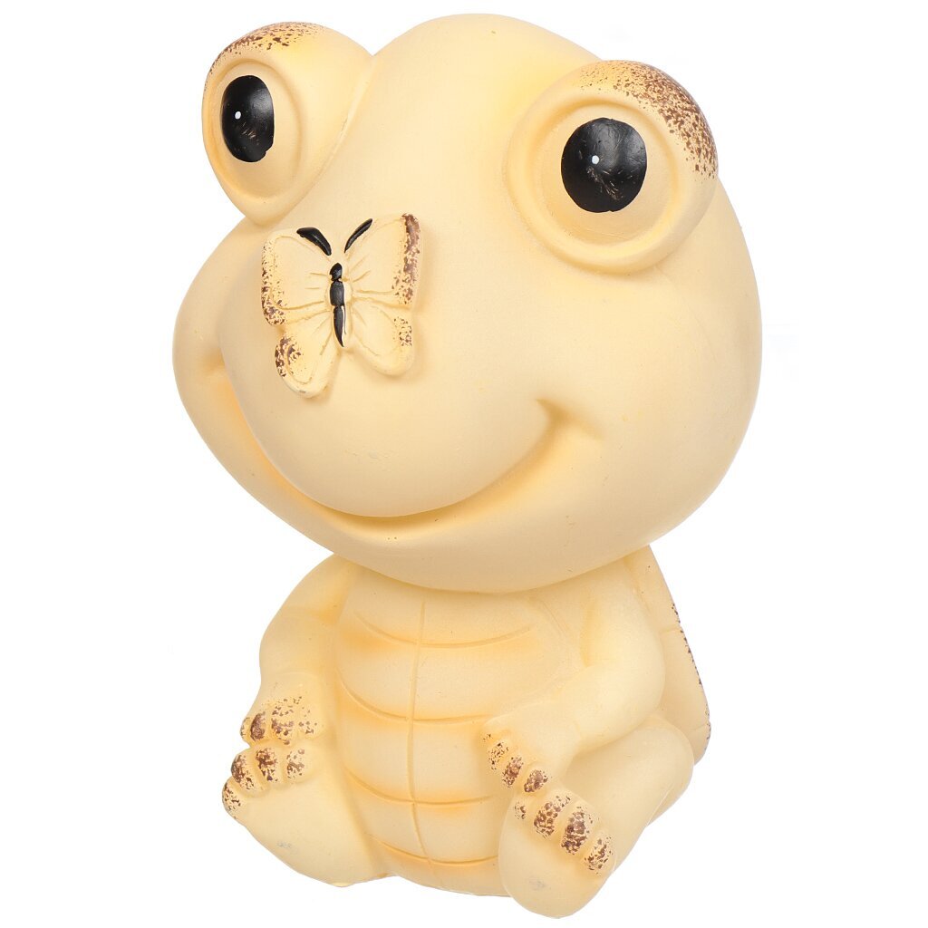 Фонарь садовый Облик, Черепашка 456, на солнечной батарее, наземный, полирезин