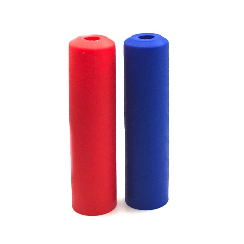 Втулка защитная полипропилен, d16 мм, на теплоизоляцию, синяя, РосТурПласт втулка защитная на теплоизоляцию ø16 мм 11 5 см полиэтилен красный