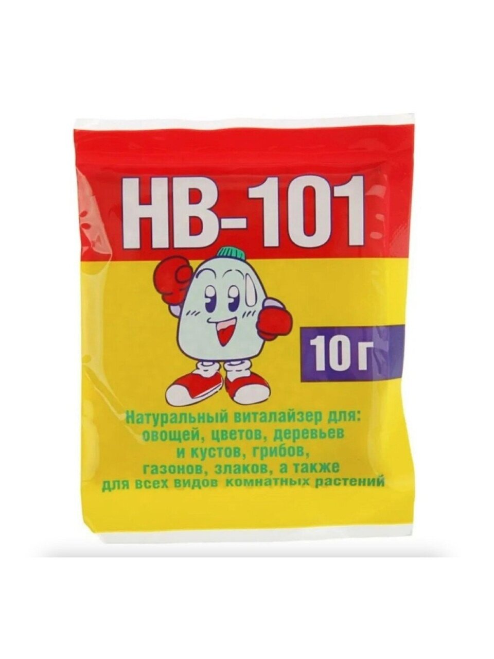 Удобрение Виталайзер НВ-101, стимулятор роста, органическое, гранулы, 10 г