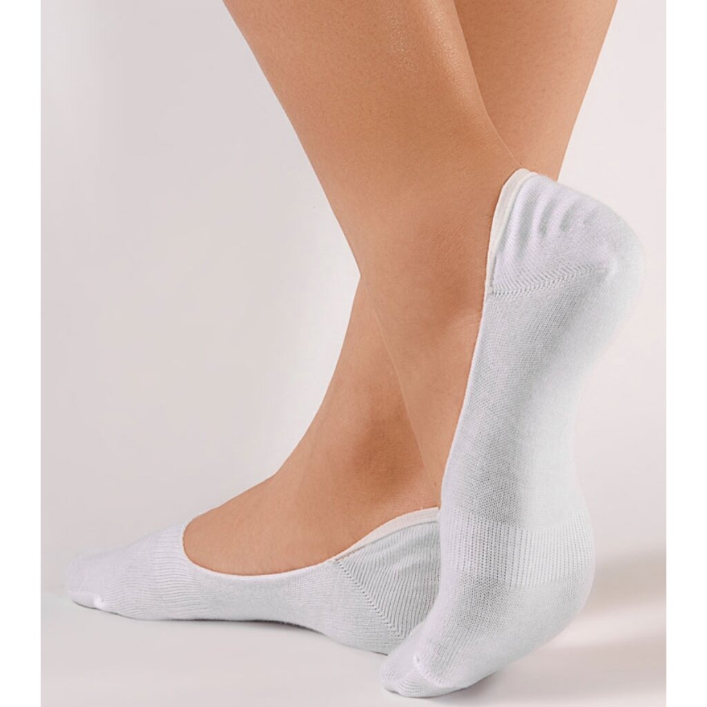 Носки для женщин, хлопок, Conte, Classic, 000, белые, р. 23, 16С-12СП