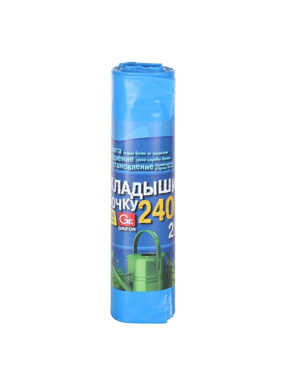 Вкладыши в бочку 240 л, 2 шт, 75 мкм, Grifon, 101-546