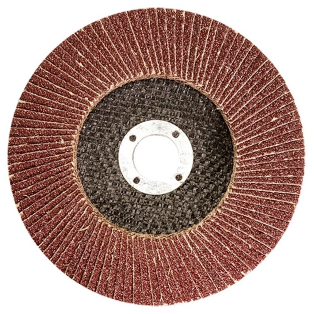 Круг лепестковый торцевой, P 80, 125 х 22,2 мм, Matrix, 74044