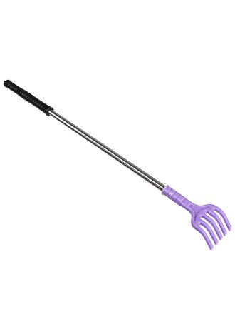 Массажер-чесалка 42 см, пластик, металл, SilaPro, 342-015