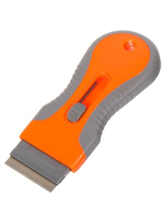 Скребок для стеклокерамики пластик, металл, оранжевый, T2022-7121