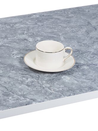 Клеенка Dekorelle, Декор, 0.8х20 м, силикон, 0.6 мм, 282