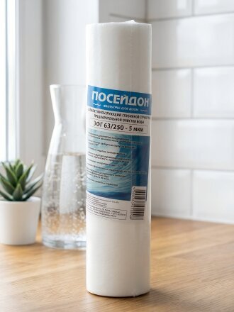 Картридж сменный Посейдон, ЭФГ, 63/250-5, 5 мкм