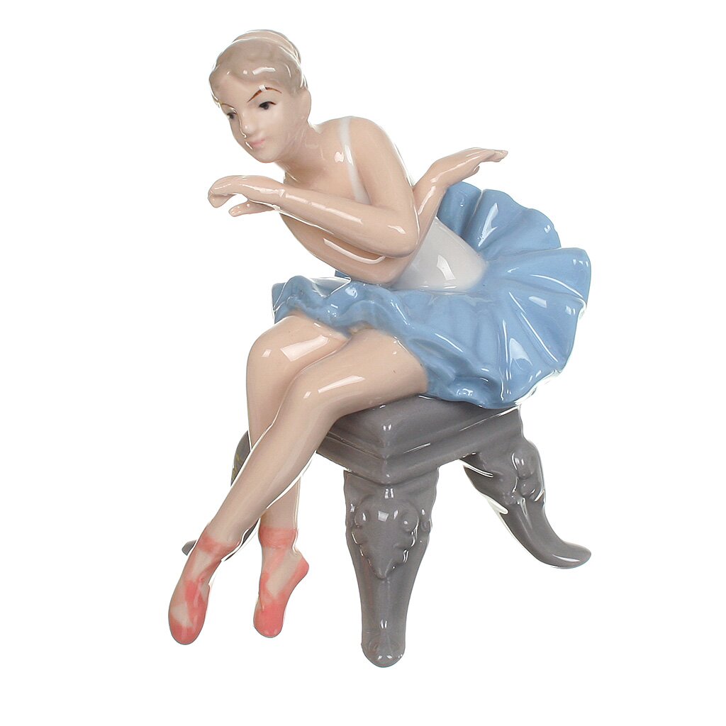 Фигурка декоративная Балерина, 15 см, R80506