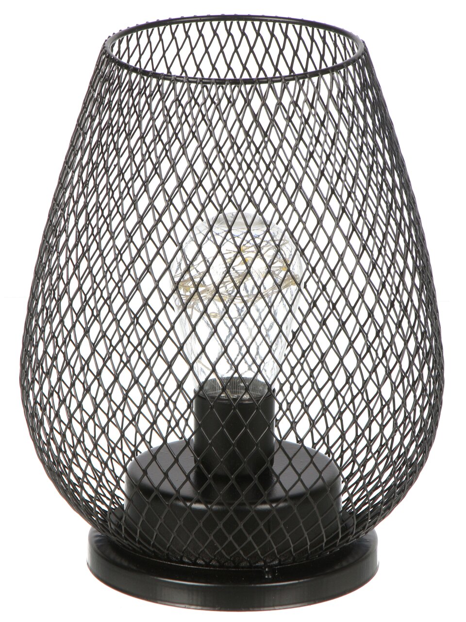 Фонарь декоративный 15х15х19 см, на батарейках, Лотос, Y4-11345