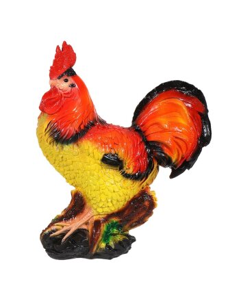 Фигурка садовая Петух большой, 44х60 см, гипс, 160