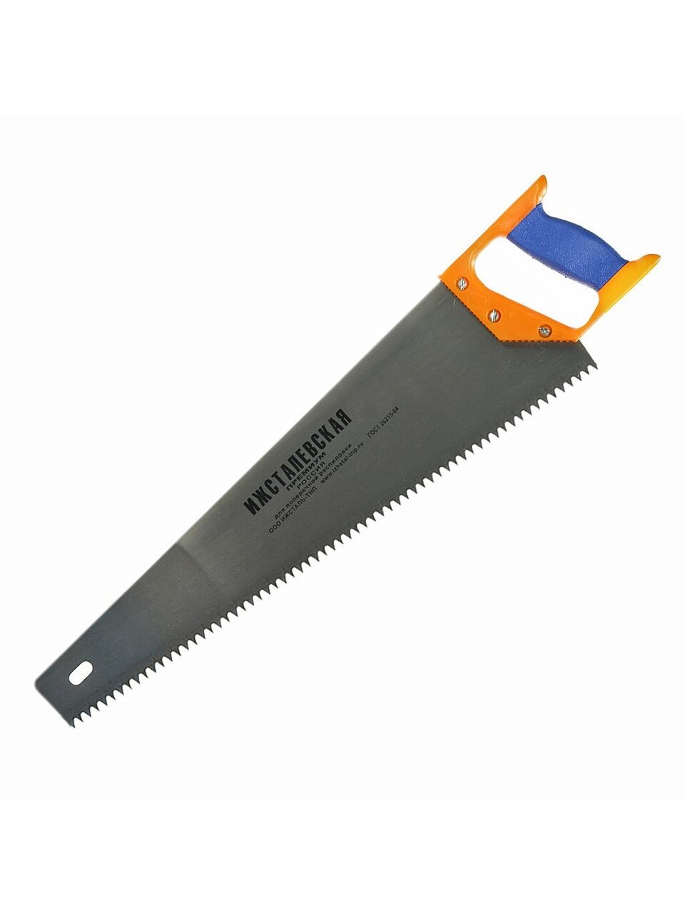 Ножовка по дереву, 500 мм, Ижсталь-Тнп, Премиум, шаг 8 мм, 23164