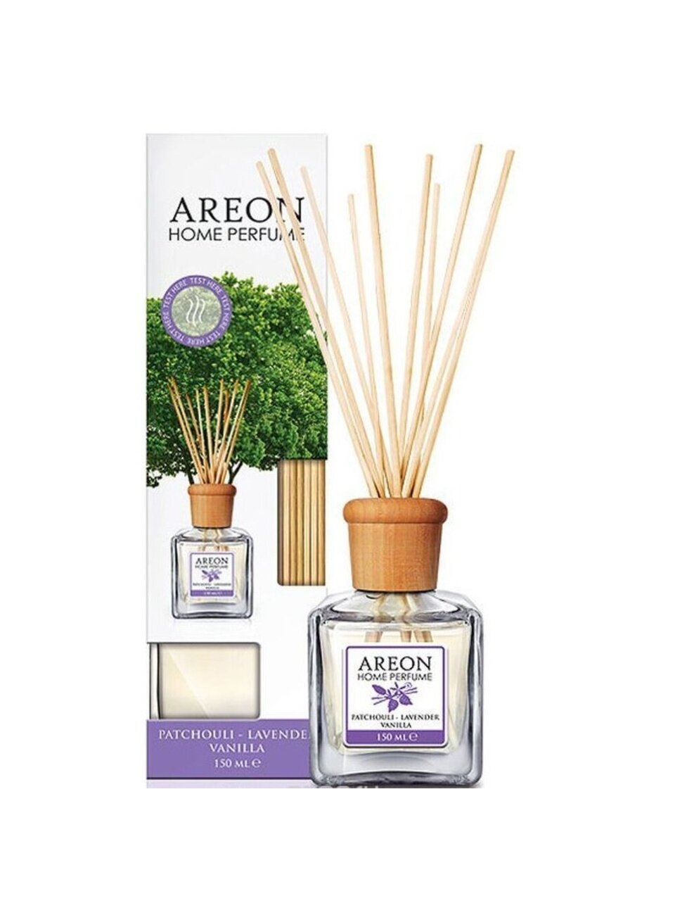 Аромадиффузор Areon, 150 мл, Patchouli Lavender Vanilla, 48259