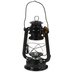 Лампа керосиновая, резервуар 0.27 л, металл, 28х12 см, черная