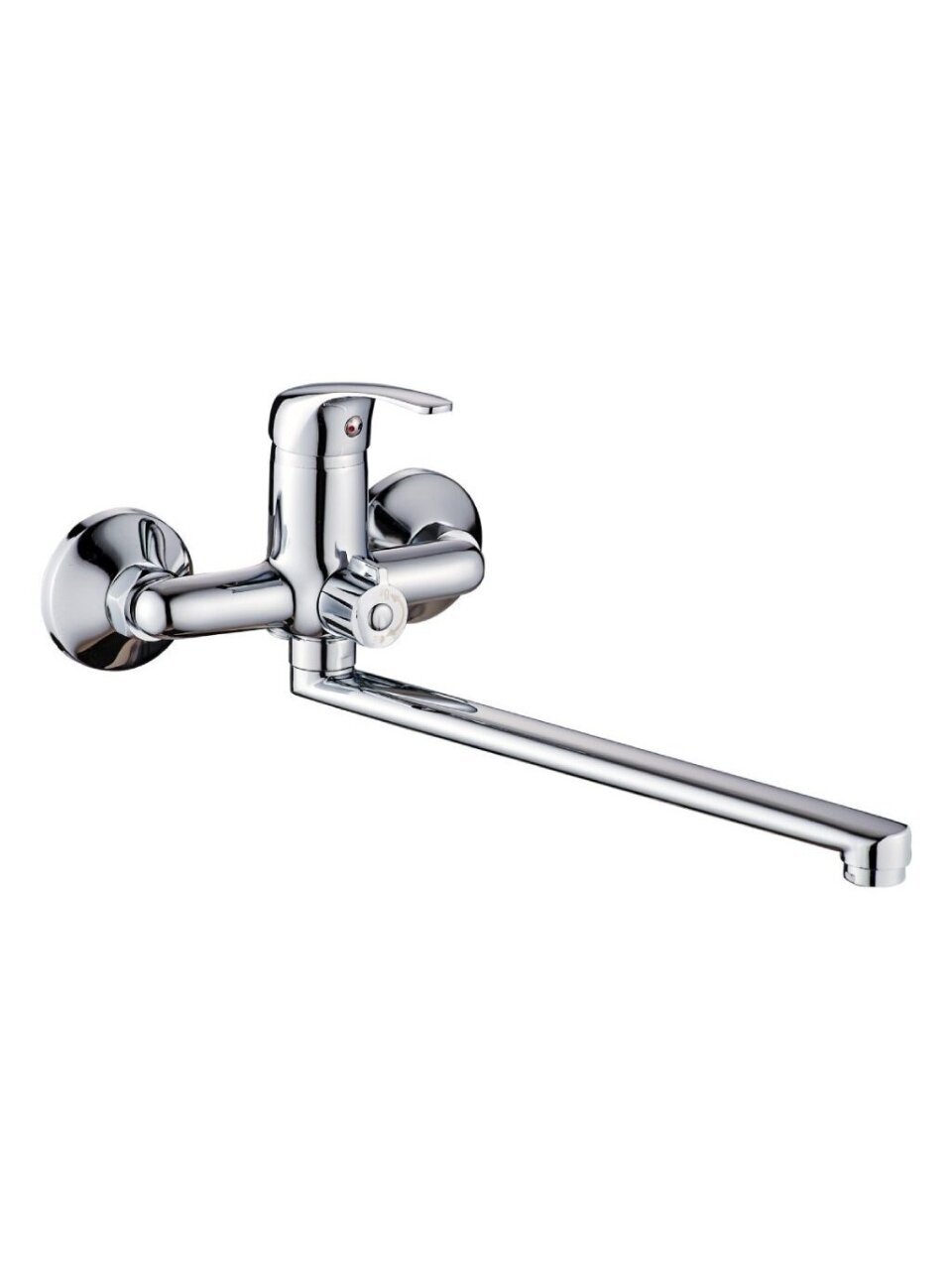 Смеситель для ванны, Gota Rocio, Teruel, с картриджем, хром, 064710-GOTA