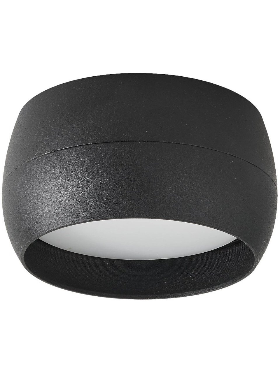 Светильник накладной General Lighting Systems, Чаша, 50 Вт, GX53, на 1 лампочку, IP20, 9х9х5 см, Спот, черный, 661338