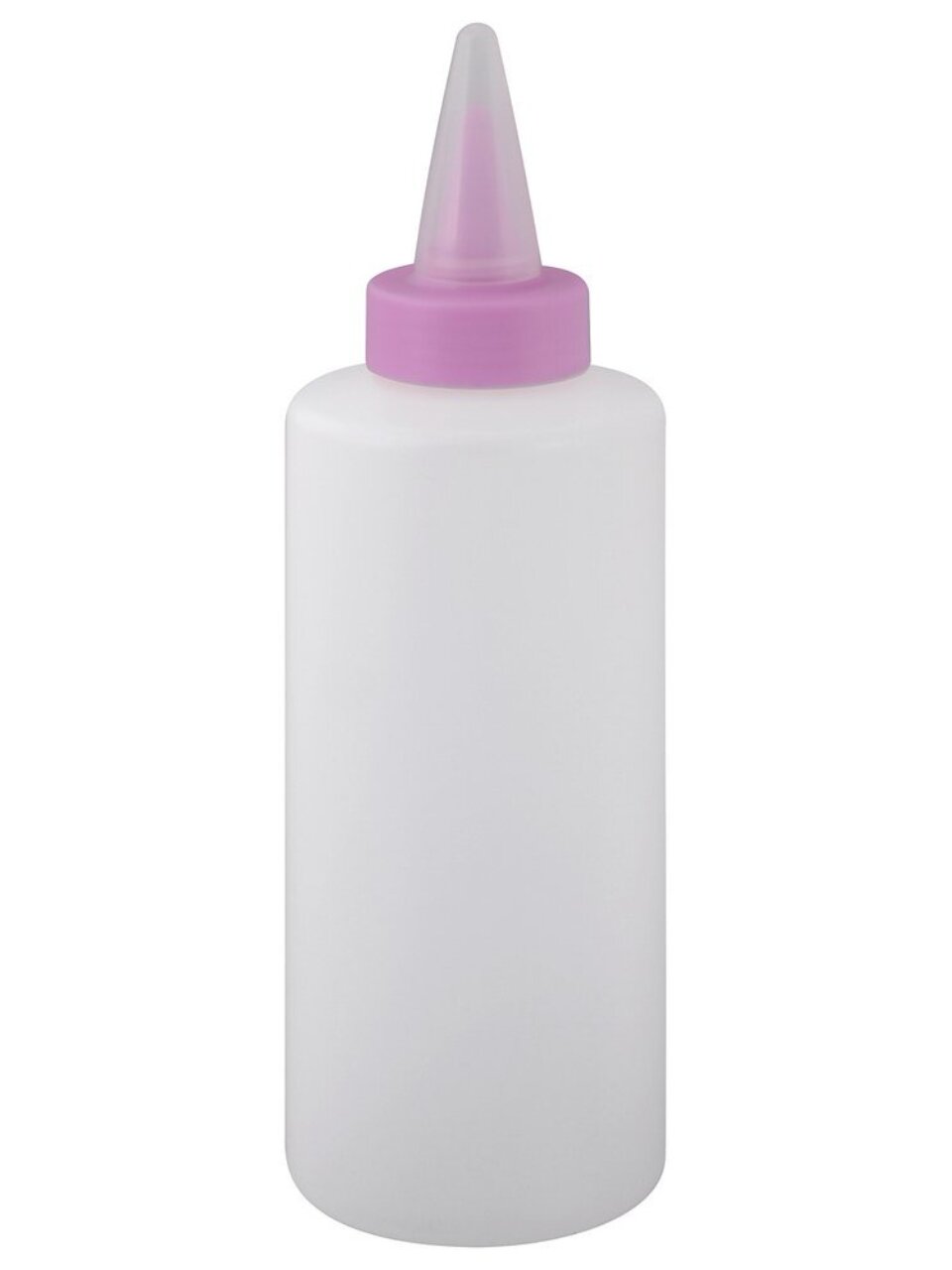 Декоратор-бутыль для крема, полипропилен, 22.5x7x7 см, 550 л, в ассортименте, Мультидом, AN80-238